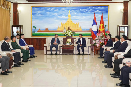 Việt Nam chúc mừng 71 năm thành lập Đảng Nhân dân Cách mạng Lào