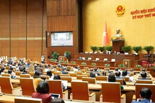 Đổi mới hoạt động lập pháp: Từ “họp để thông qua” sang “kiến tạo chất lượng luật”