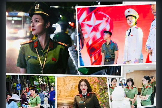 Nữ Thượng úy 9X tài sắc là Gương mặt trẻ Công an Thủ đô tiêu biểu 2025