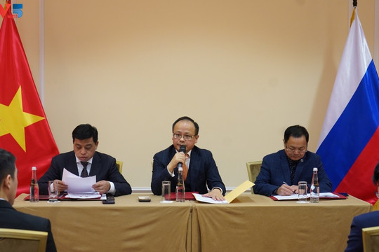 Củng cố sự gắn kết trong cộng đồng người Việt tại Nga