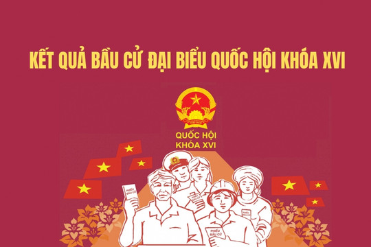 Kết quả bầu cử đại biểu Quốc hội khóa XVI