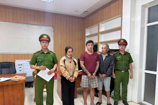 Bắt giữ khẩn cấp đôi nam nữ thực hiện hàng loạt vụ trộm cắp xe máy