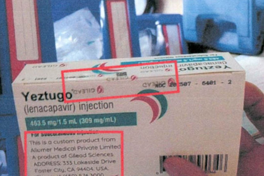 Cảnh báo thuốc dự phòng HIV giả, người bán tự giới thiệu làm ở BV Nhi đồng 1