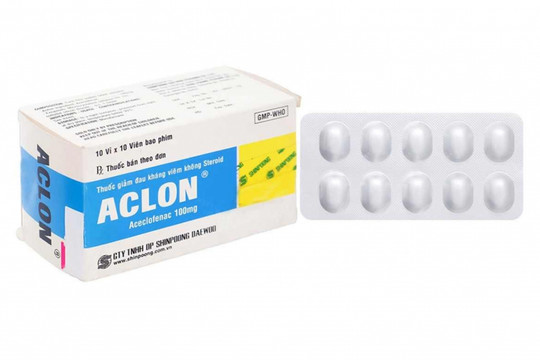Thu hồi toàn quốc một lô thuốc trị thoái hóa khớp
