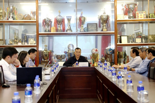VFF đặt mục tiêu đưa ĐT Việt Nam trở lại top 100 FIFA và chinh phục World Cup