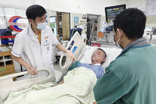 Ngừng tim khi đang ngồi chờ kết quả xét nghiệm