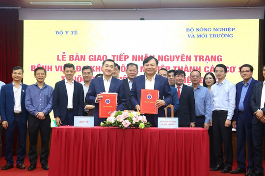 Chuyển Bệnh viện Đa khoa Nông nghiệp về Bệnh viện Hữu nghị Việt Đức