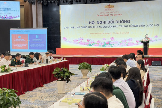 Giới thiệu về Quốc hội cho người lần đầu trúng cử đại biểu Quốc hội