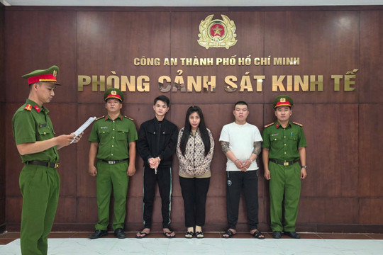 Triệt phá đường dây khí cười 10 tỷ đồng do thanh niên 22 tuổi cầm đầu