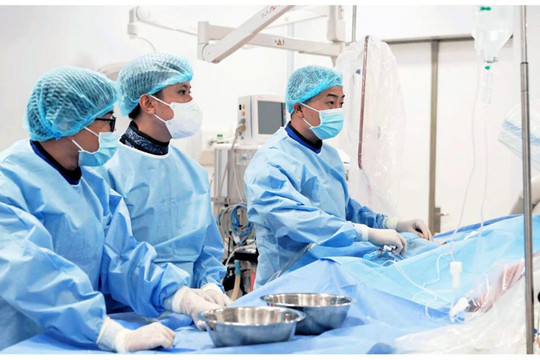 Ca cấp cứu đặc biệt của bác sĩ Việt Nam được y khoa quốc tế tham khảo