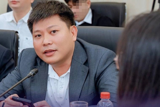 Bắt Vương Lê Vĩnh Nhân - 'ông trùm' đứng sau sàn tiền số ONUS