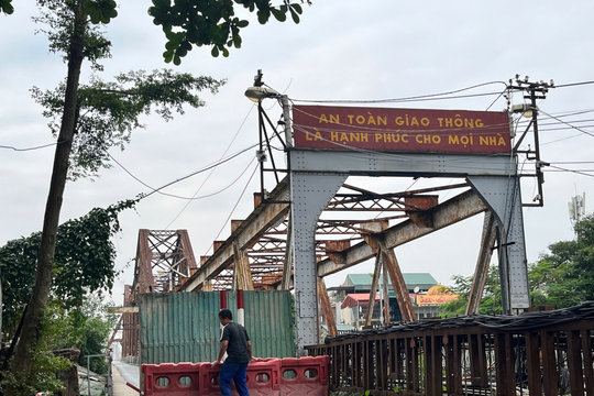 Hà Nội dừng lưu thông qua cầu Long Biên 60 ngày để sửa chữa khẩn cấp