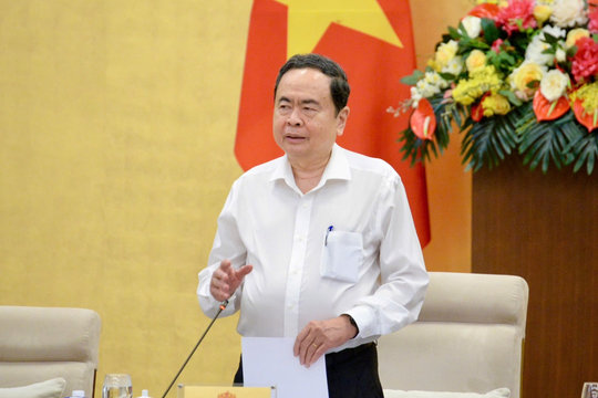 Quốc hội kiện toàn các chức danh lãnh đạo của Nhà nước tại kỳ họp thứ nhất