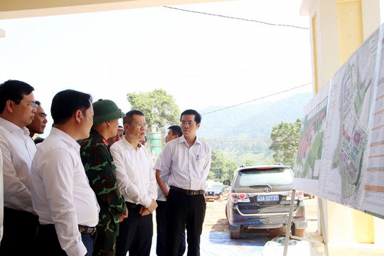 Đà Nẵng dồn lực đẩy nhanh tiến độ thi công 6 trường nội trú vùng biên