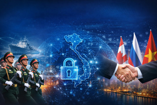 Kết hợp sức mạnh quốc phòng, an ninh, đối ngoại trong bối cảnh cạnh tranh quốc gia