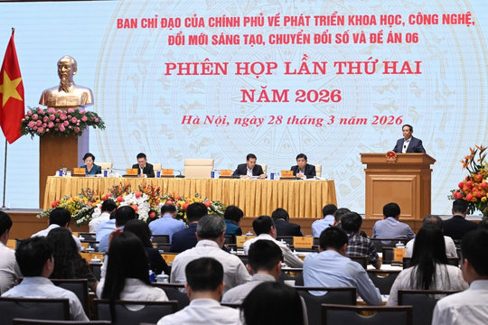 Thủ tướng: Thành lập Tổ công tác Chính phủ về phát triển công nghệ chiến lược