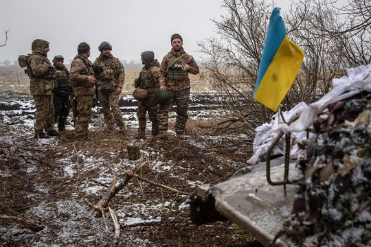 Áp lực mới đối với Ukraine từ xung đột ở Trung Đông