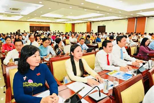 HĐND TP.HCM khóa XI họp phiên thứ I, bầu Chủ tịch HĐND, Chủ tịch UBND Thành phố