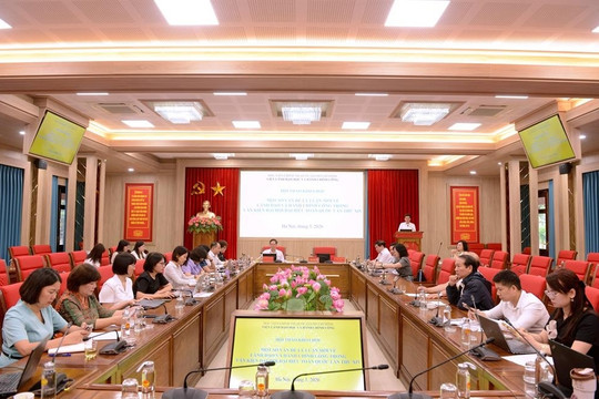 Định hình tư duy lãnh đạo và hành chính công trong kỷ nguyên mới