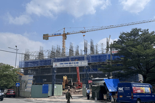 Từ 1/4, người độc thân thu nhập 25 triệu đồng/tháng được mua nhà xã hội ở TP.HCM