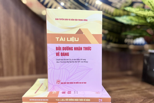 Đại hội XIV và những nhận thức mới về Đảng Cộng sản Việt Nam