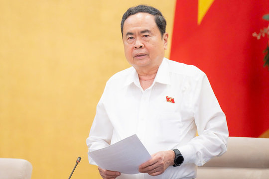 Ủy ban Thường vụ Quốc hội cho ý kiến về cơ cấu số lượng thành viên Chính phủ
