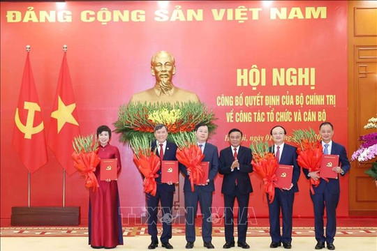 5 cơ quan là đơn vị sự nghiệp của Ban Chấp hành Trung ương Đảng từ 1/4/2026