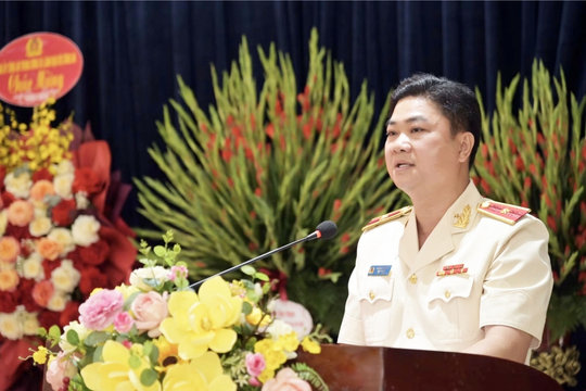 Thiếu tướng Dương Đức Hải giữ chức Cục trưởng Cục Cảnh sát PCCC và CNCH