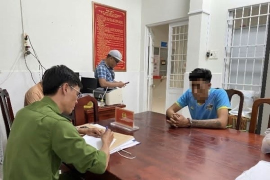 Cà Mau: Công an phường Láng Tròn khám phá nhanh vụ cướp tài sản
