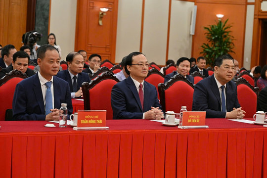 Tổng Giám đốc VOV Đỗ Tiến Sỹ kiêm giữ chức Phó Trưởng Ban Tuyên giáo và Dân vận Trung ương