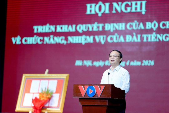 VOV tiếp tục khẳng định vai trò của cơ quan báo chí chủ lực quốc gia
