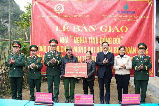 Petrovietnam lan tỏa truyền thống tri ân và trách nhiệm với cộng đồng
