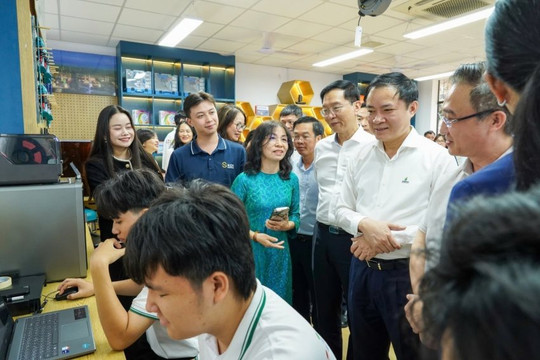 STEM Innovation Petrovietnam góp phần hiện thực hóa đổi mới giáo dục tại TP Hồ Chí Minh
