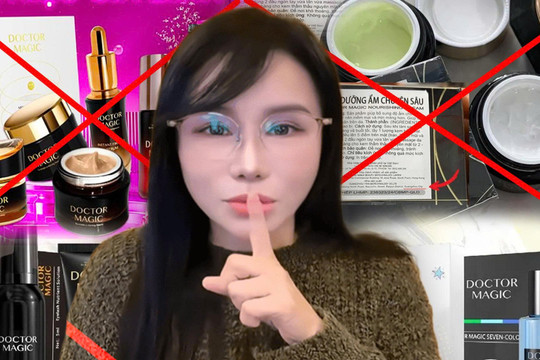 Bộ Công an thu thập, giám định các mẫu sản phẩm của thẩm mỹ viện Mailisa