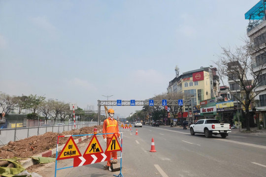 Hà Nội rào chắn hàng loạt tuyến phố, người dân cần lưu ý lộ trình di chuyển