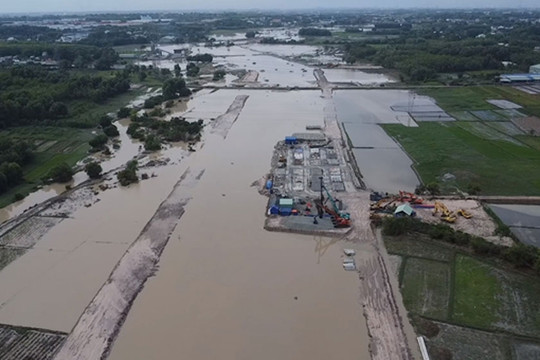 Gỡ “nút thắt” mặt bằng "siêu dự án" chống ngập tại phường Tân Khánh, TP.HCM