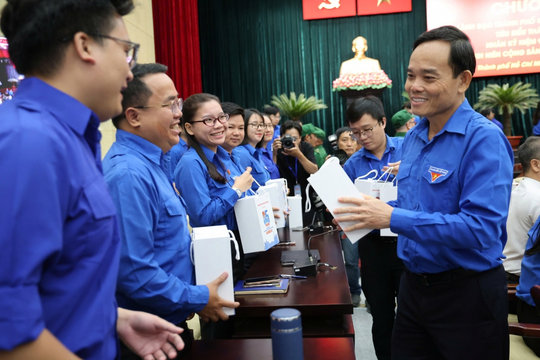 Bí thư Thành ủy TP.HCM: Hoạt động đoàn phải thực chất, có kết quả