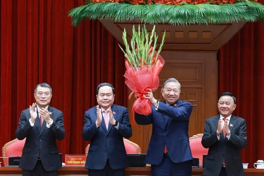 Cả nước hoàn thành việc báo cáo kết quả Đại hội Đảng XIV lên hệ thống