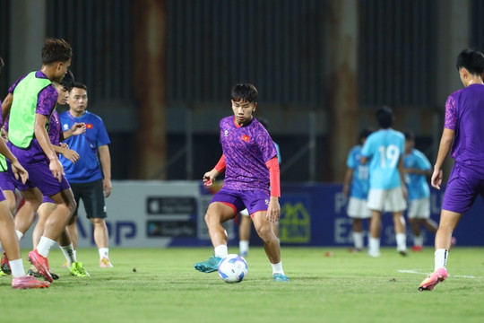 U17 Việt Nam hội quân, sẵn sàng bước vào hành trình chinh phục giải Đông Nam Á