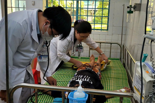 Đồng Tháp chủ động ứng phó với dịch bệnh tay chân miệng bùng phát