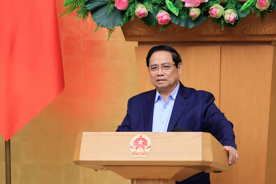 Thủ tướng: Mục tiêu tăng trưởng hai con số là không thay đổi