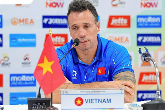 ĐT futsal Việt Nam hướng đến tấm vé dự World Cup