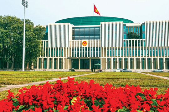Quốc hội thông qua chương trình Kỳ họp thứ Nhất, khai mạc sáng mai 6/4