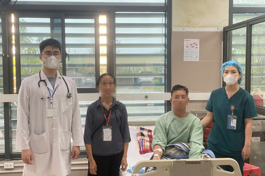 Cứu sống bệnh nhân bị rắn hổ mang cắn