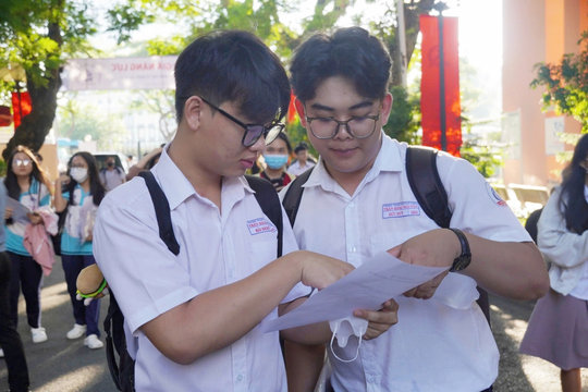 Hơn 137.000 thí sinh tham gia kỳ thi đánh giá năng lực của Đại học Quốc gia TP.HCM