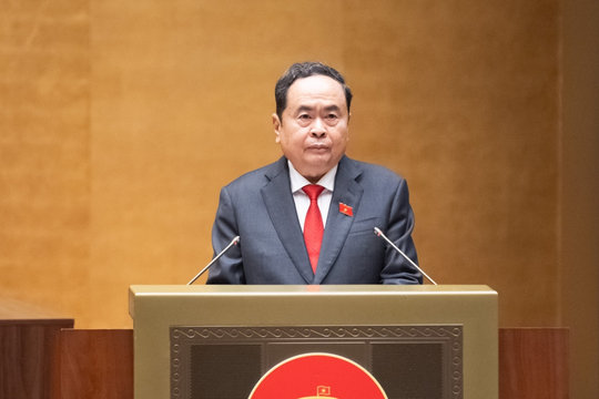 Phát biểu khai mạc Kỳ họp thứ Nhất, Quốc hội khóa XVI của Chủ tịch Quốc hội khóa XV Trần Thanh Mẫn