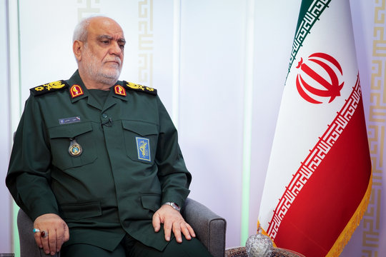 Lãnh đạo tình báo Vệ binh Cách mạng Hồi giáo Iran thiệt mạng