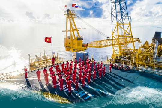 Petrovietnam góp phần bảo đảm an ninh quốc phòng