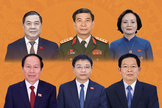 Chính phủ nhiệm kỳ mới có 6 Phó Thủ tướng