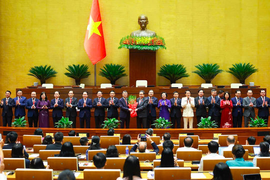 Danh sách 17 bộ trưởng, trưởng ngành nhiệm kỳ 2026-2031